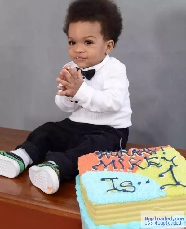 Actress Uche Nnanna Shares Adorable Photos Of Her Son Who Turned 1